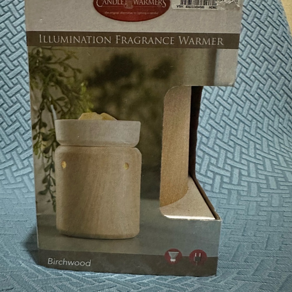 Candle Warmers Birchwood Fragrance Warmer